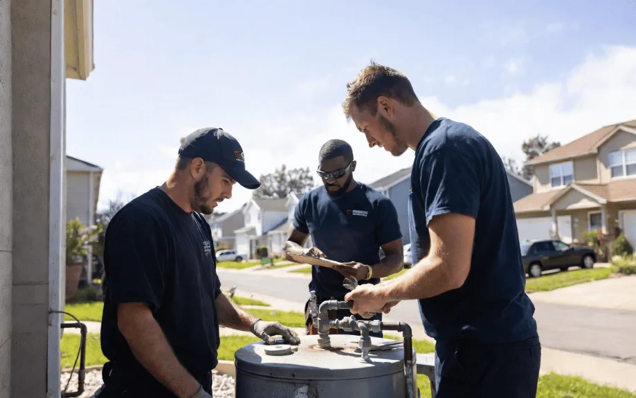 Water Heater Repair in Tarzan, TX near me